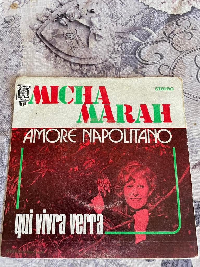 Micha marah - amore napolitano, Enlèvement ou Envoi