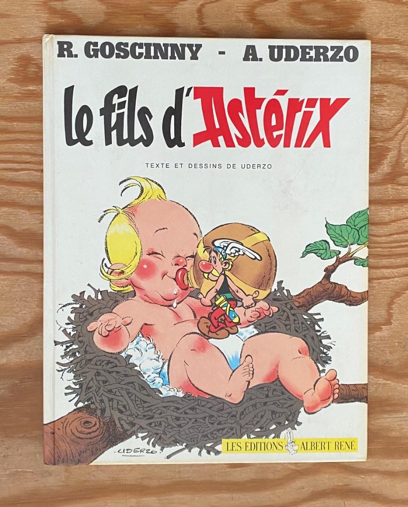 ASTERIX   EO TBE, Enlèvement ou Envoi