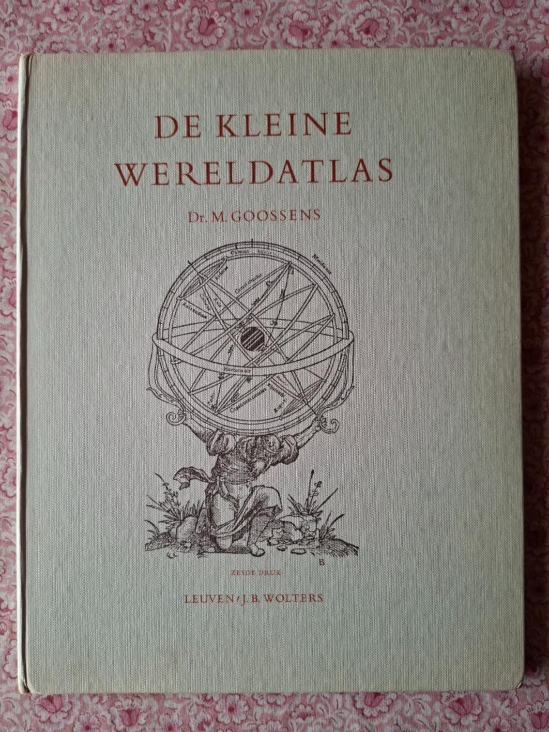 atlas, Diverse auteurs, Landkaart, 1800 tot 2000, Wereld