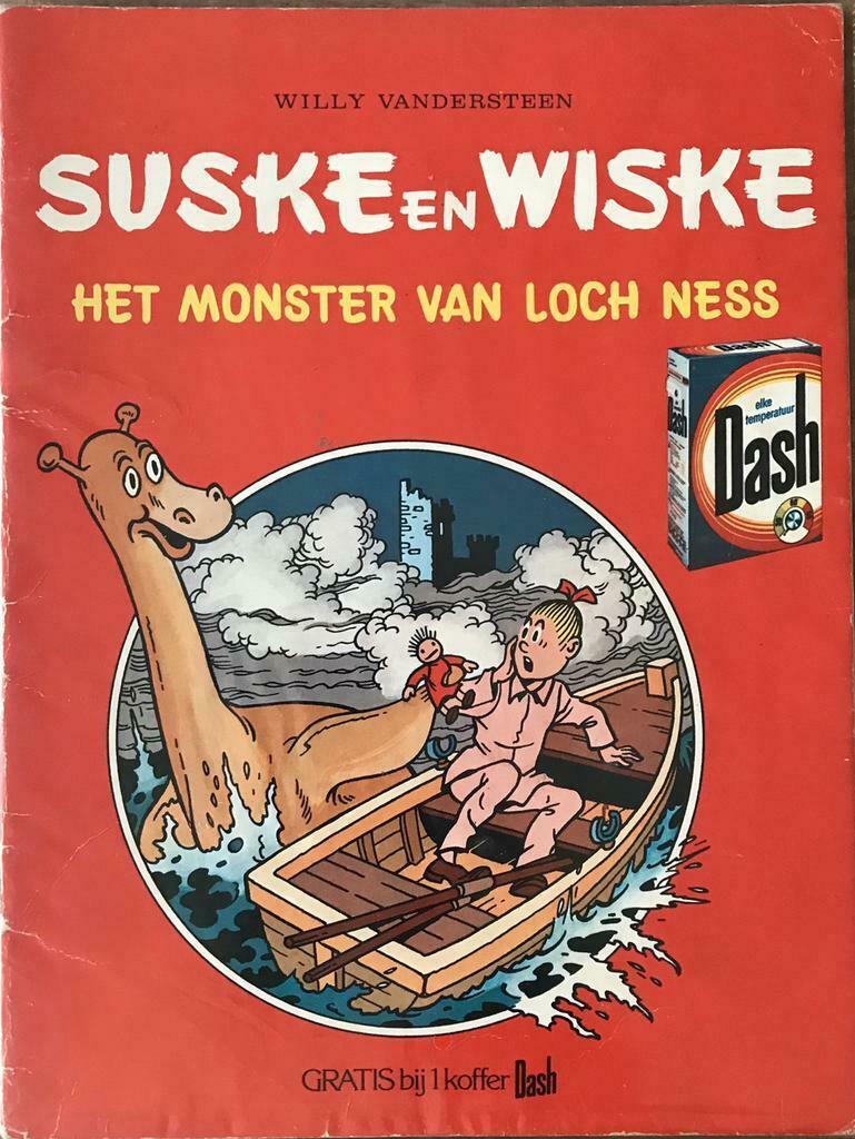 ♦️S&W🗯 Het monster van Loch Ness 🦕, Enlèvement ou Envoi, Comme neuf