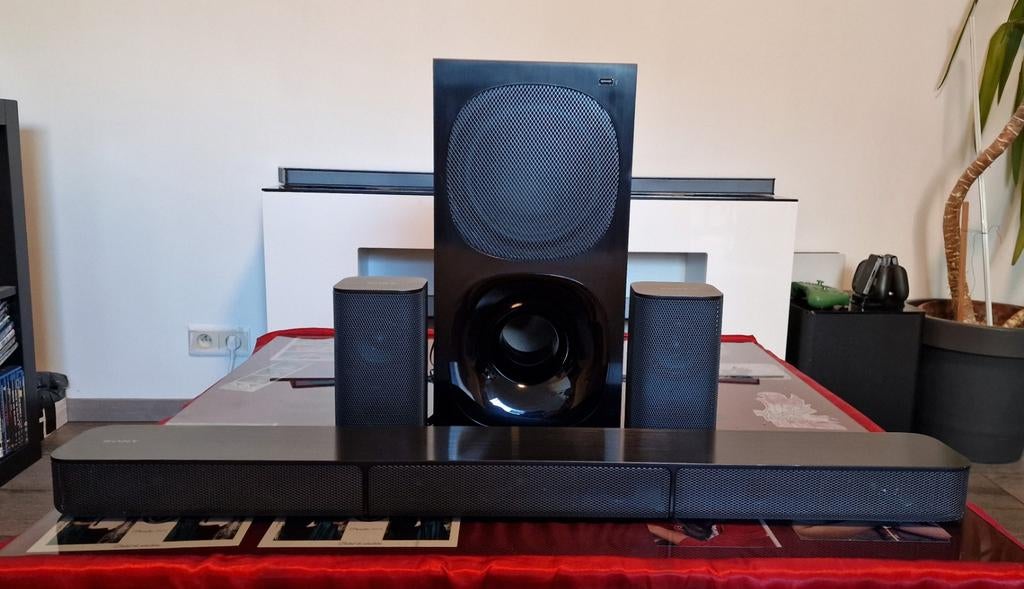 Sony speakers HT-S20R, Ophalen