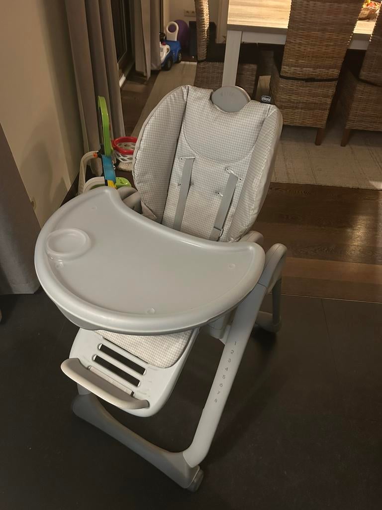 Chicco Poly Start 2 eetstoel, Enlèvement, Utilisé