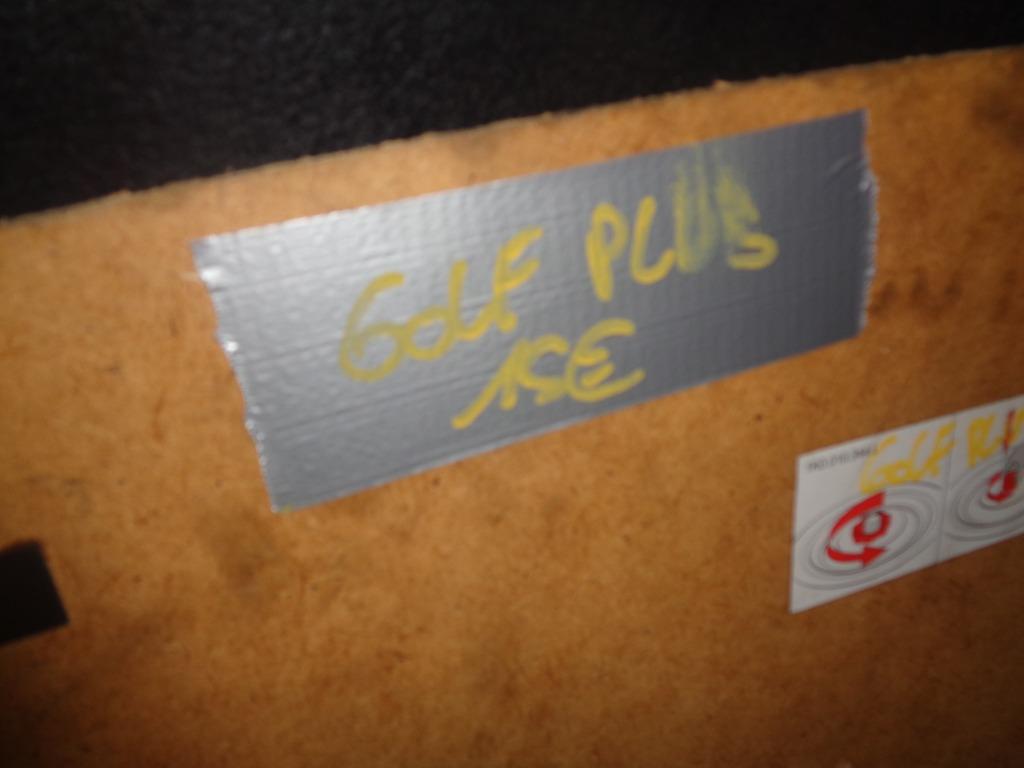 A vendre tapis de coffre Golf Plus, Enlèvement, Comme neuf
