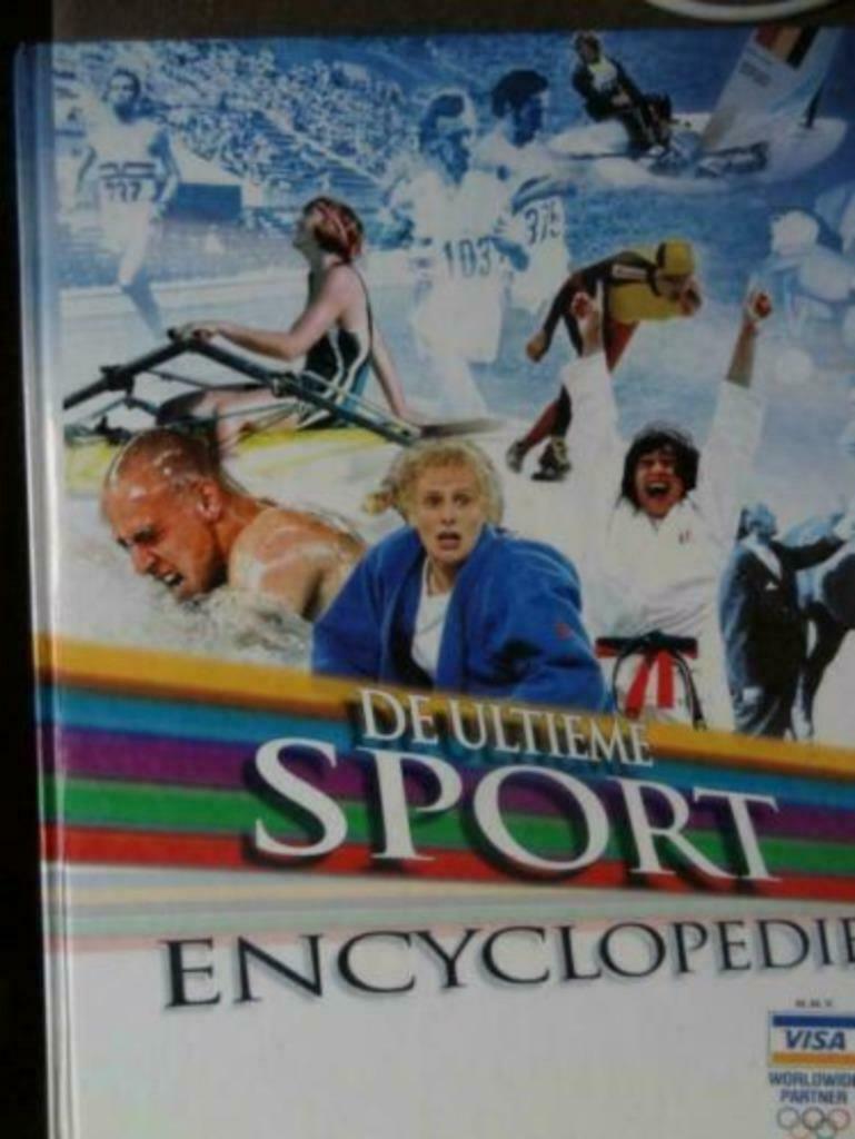 De Ultieme Sport Encyclopedie, Ophalen of Verzenden, Nieuw, Karine Delobel (red.)