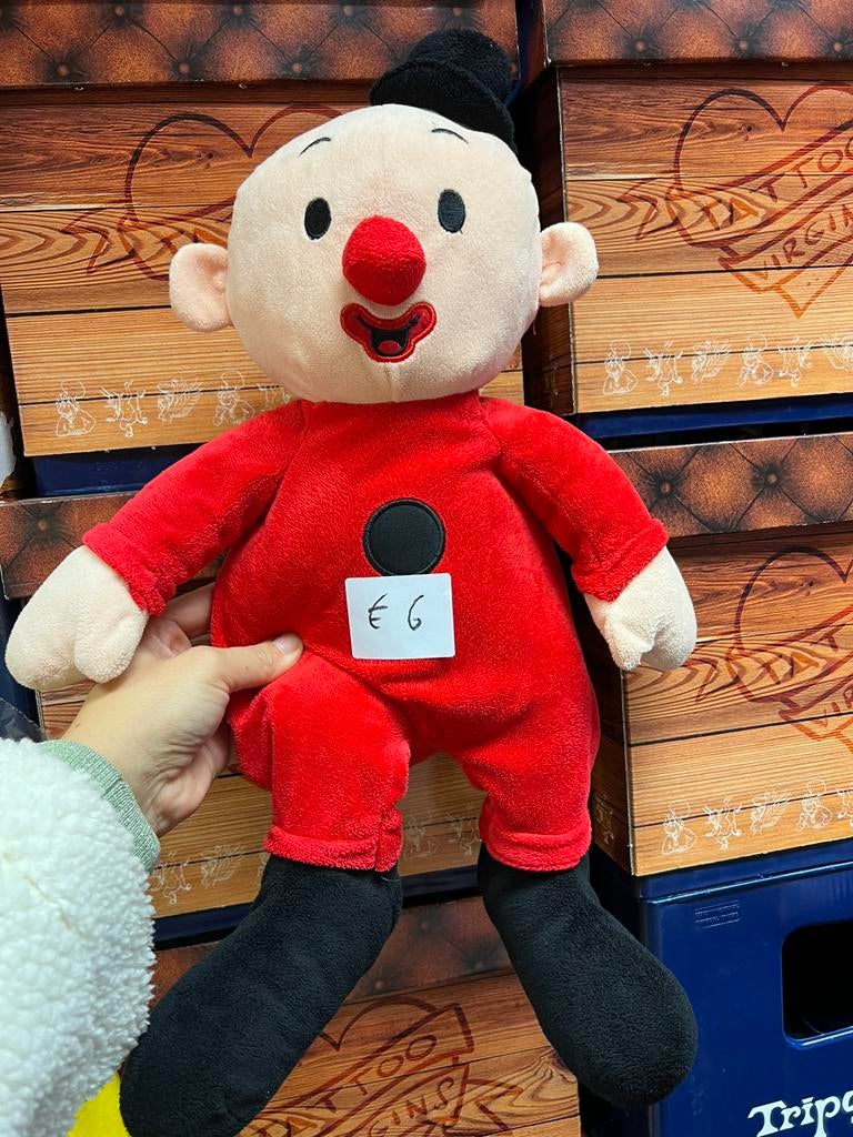 Knuffel bumbalu, Ophalen of Verzenden, Zo goed als nieuw