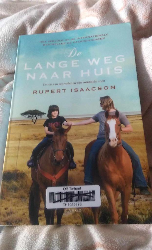 de lange weg naar huis de reis van een vader en autistische, Boeken, Overige Boeken, Ophalen of Verzenden, Rupert Isaacson