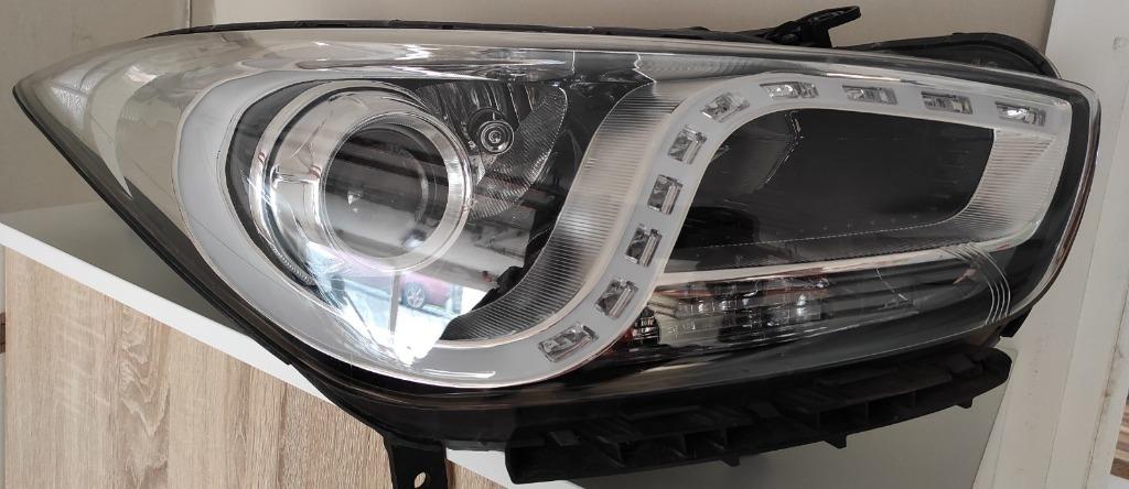 Grootlicht links Hyundai I40 rechts Led, Ophalen of Verzenden, Gebruikt, Hyundai