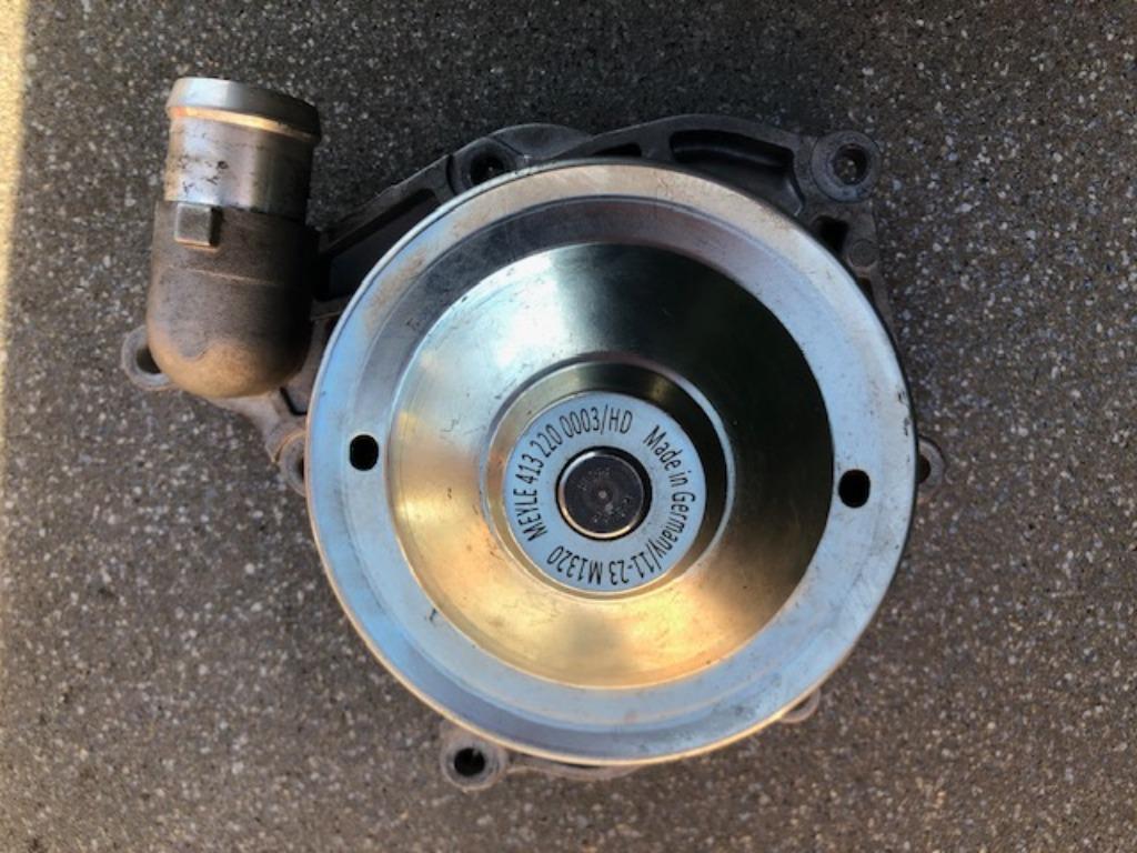 Waterpomp Posche 997.1 S te koop, drie maanden oud, Enlèvement ou Envoi, Utilisé, Porsche