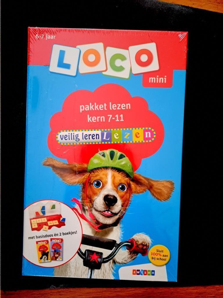 Loco mini pakket lezen 7/11  NIEUW, Ophalen of Verzenden, Nieuw, Taal en Lezen
