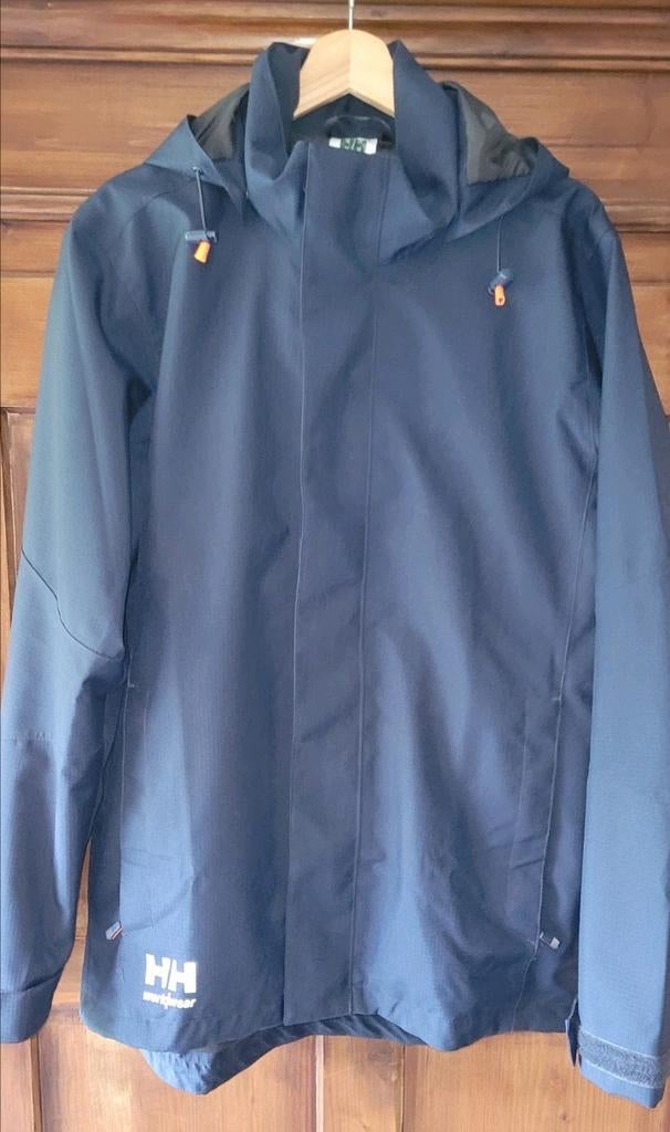 Helly Hansen werk/regenjas, Ophalen, Zo goed als nieuw, Maat 52/54 (L)