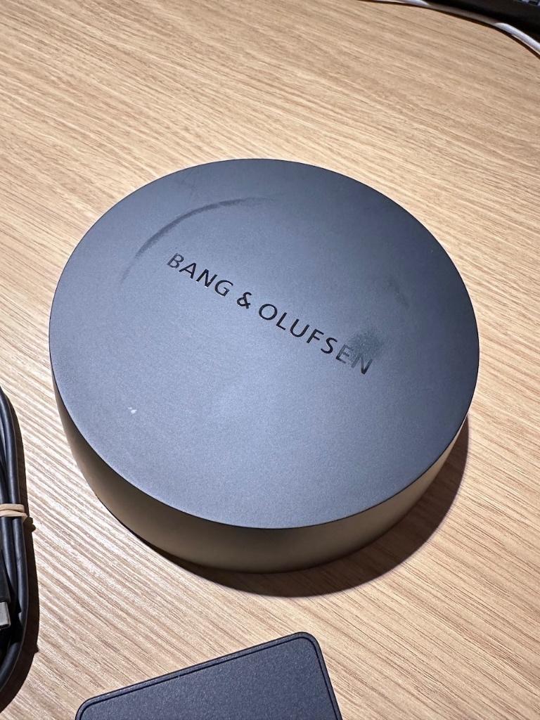 Bang & Olufsen Beosound Core streaming audio - B&O, Info@bang-olufsen.dk, Tuner ou Radio, Comme neuf, Enlèvement
