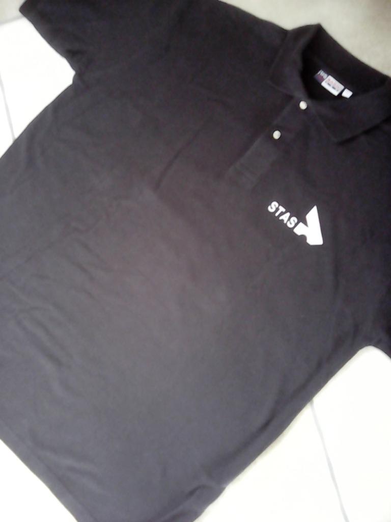 Polo Stas XL noir Nouveau, Enlèvement, Noir