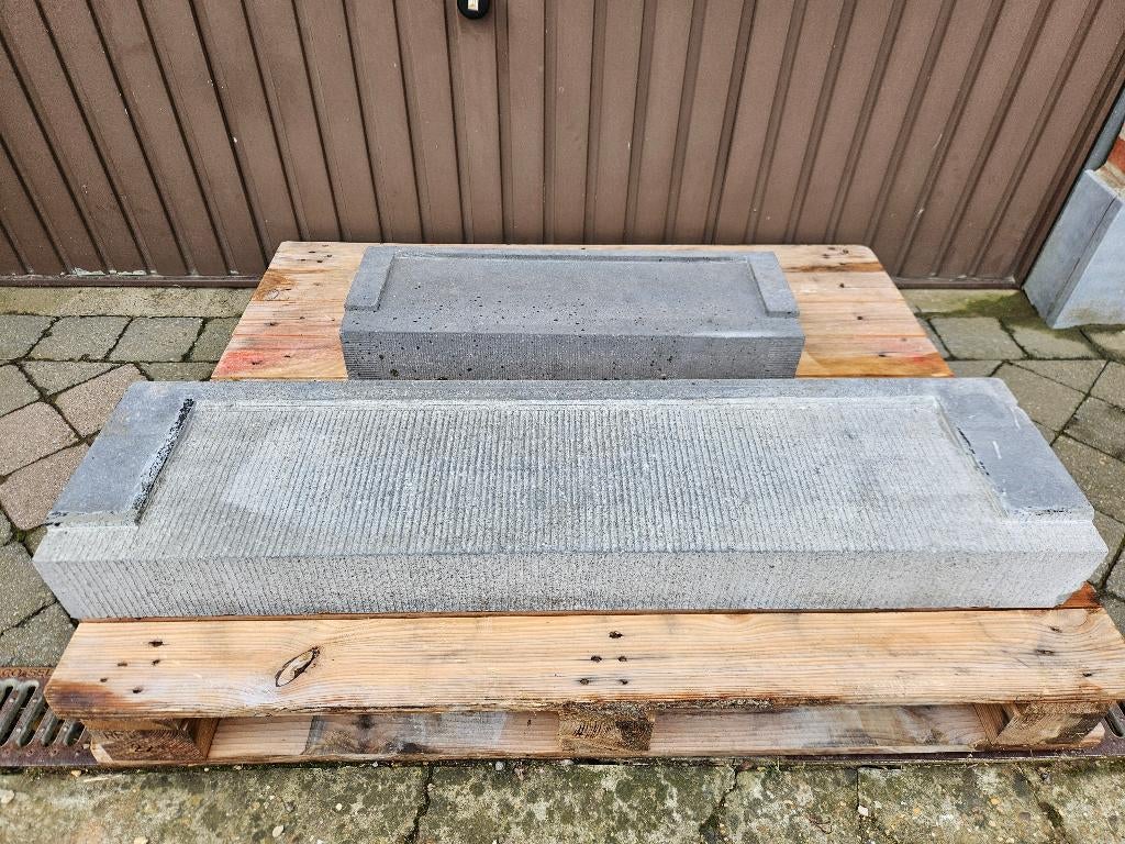 Prachtige Oude Arduinen Dorpels, Enlèvement, Utilisé