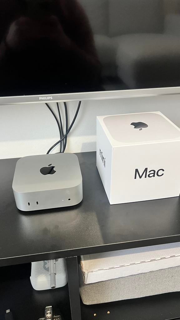 Mac mini m4 16gb 256gb, Informatique & Logiciels, Enlèvement ou Envoi, Comme neuf, Mac Mini
