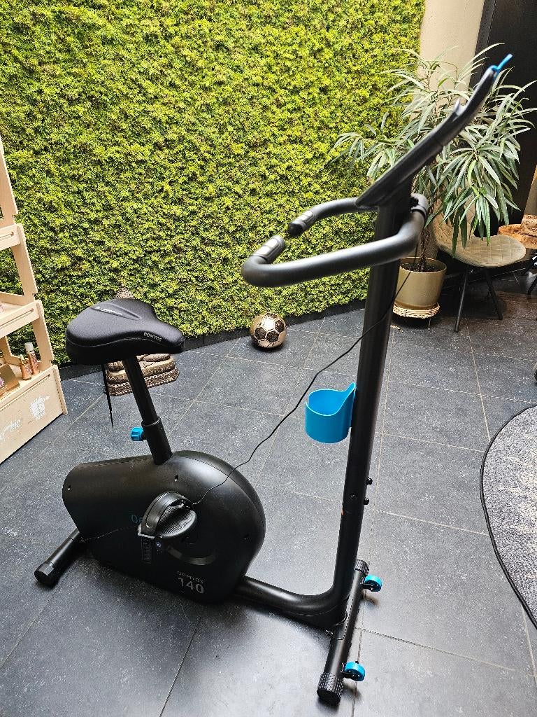 Hometrainer, Enlèvement, Comme neuf, Synthétique, Vélo d'appartement