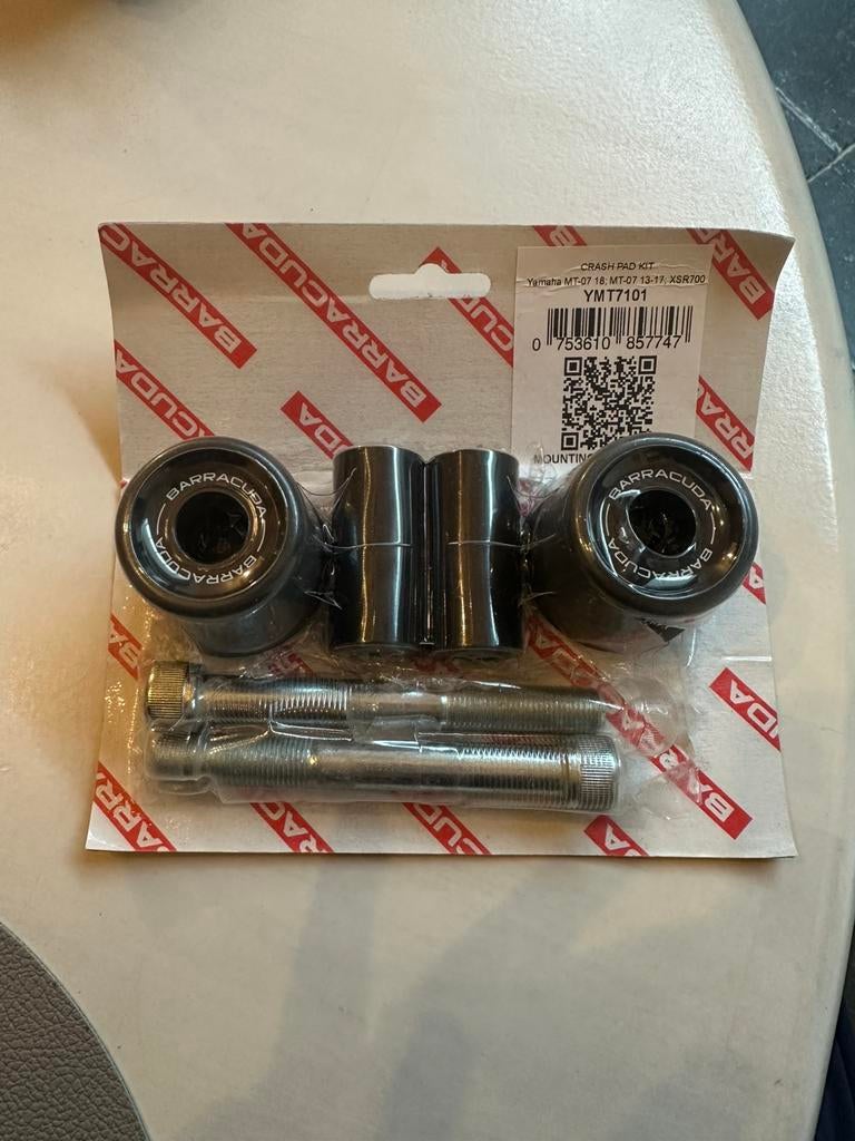 Valdoppen voor motto Yamaha mt 07, Motoren, Ophalen of Verzenden, Nieuw