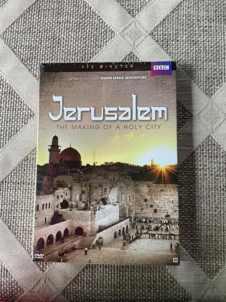 Jerusalem. The Making of the Holy City, Vanaf 12 jaar, Ophalen of Verzenden, Nieuw in verpakking, Politiek of Geschiedenis