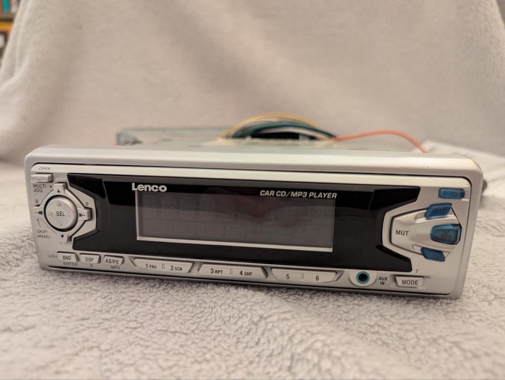 Lenco CD/radio Vintage voor de liefhebber, Ophalen of Verzenden, Zo goed als nieuw