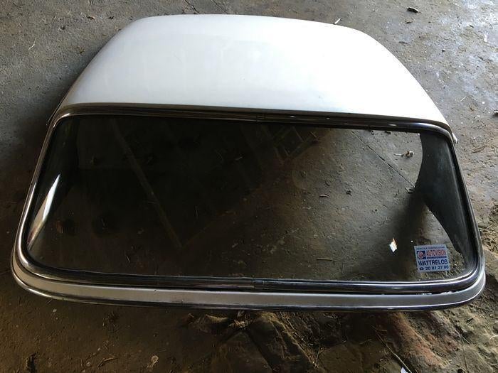 HOUSSE D'HIVER RIGIDE ORIGINALE POUR PEUGEOT 404 CABRIOLET, Enlèvement, Utilisé
