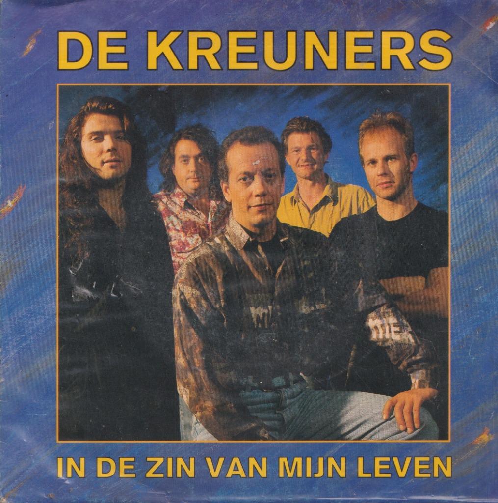 De Kreuners – Ik wil je / In de zin van mijn leven - Single, Cd's en Dvd's, Vinyl Singles, Gebruikt, Nederlandstalig, Ophalen of Verzenden