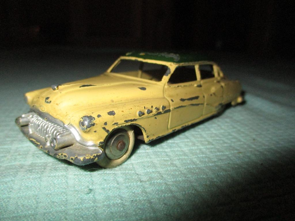 Dinky-Toys Buick Roadmaster, Ophalen of Verzenden, Gebruikt, Auto, Dinky Toys