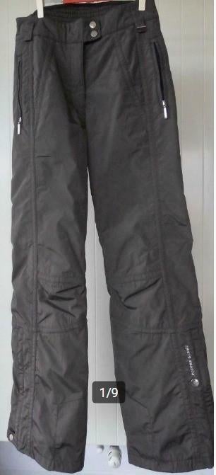 COLOMBIA Poivre Blanc  Pantalon de SKI Dame Taille: M, Pantalon, Taille 38/40 (M), COLOMBIA  POIVRE BLANC, Enlèvement ou Envoi