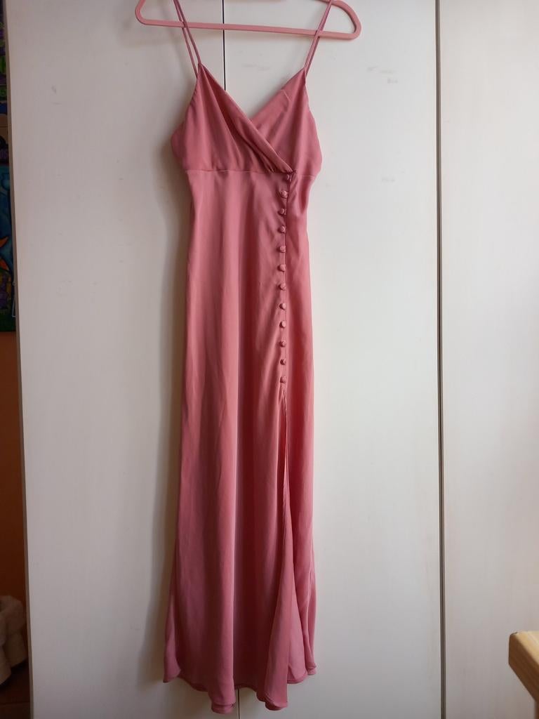 Zara jurk maat M, Kleding | Dames, Jurken, Ophalen of Verzenden, Maat 38/40 (M), Roze