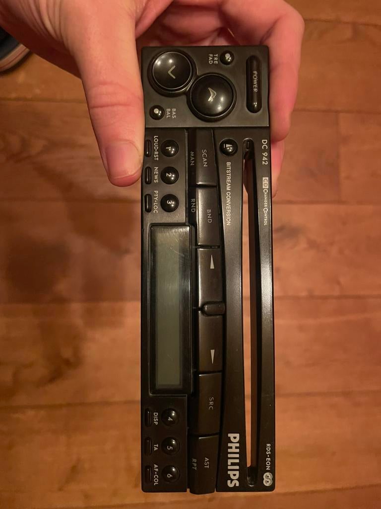 Philips dc924 cd rds, Ophalen, Gebruikt