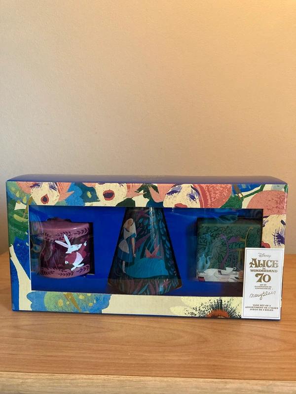 Vase Alice au pays des merveilles Mary Blair, Collections, Enlèvement ou Envoi, Autres personnages, Neuf, Autres types