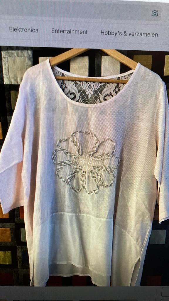 Paprika maat maat XL, Kleding | Dames, Verzenden, Maat 46/48 (XL) of groter, Roze, Paprika