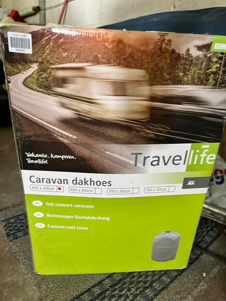 Housse de toit pour caravane contre les intempéries, Enlèvement, Neuf