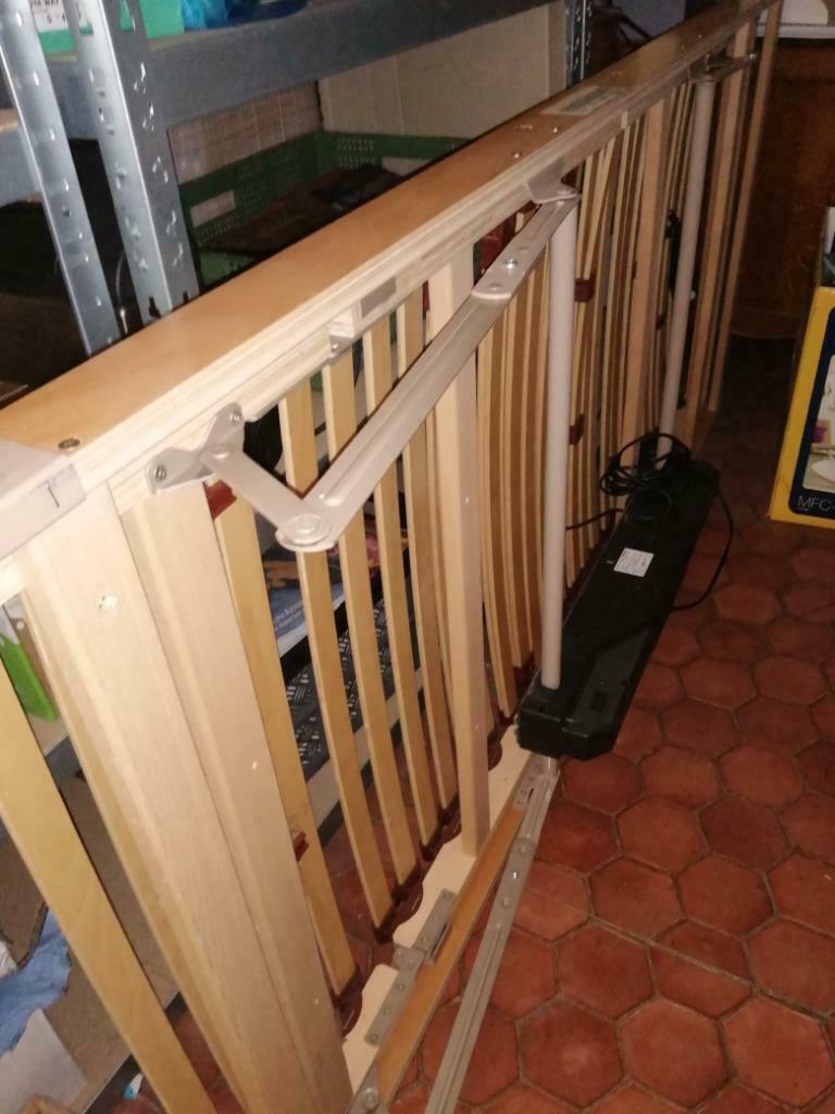 Sommier  électrique 1 personne, Maison & Meubles, 90 cm, Une personne, Enlèvement, Utilisé