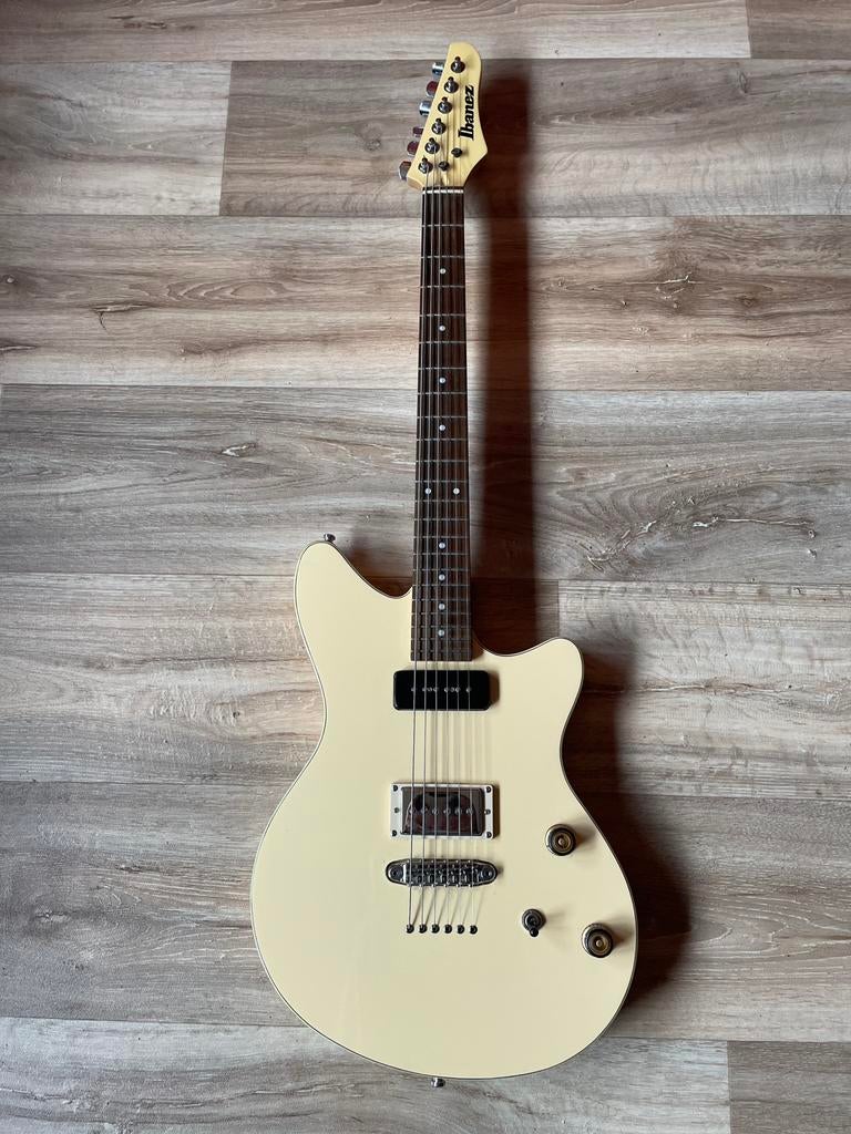 Guitare Ibanez CMM1 Chris Miller signature, Enlèvement, Comme neuf, Solid body, Ibanez