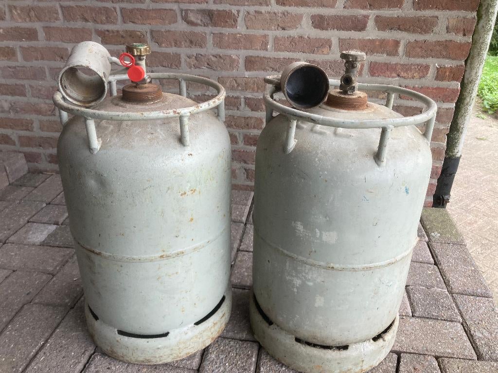 2 kleine ketels/flessen propaangas, Caravans en Kamperen, Ophalen of Verzenden, Nieuw