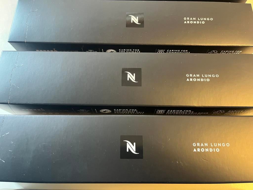 Nespresso Gran Lungo Arondio, Ophalen, Nieuw