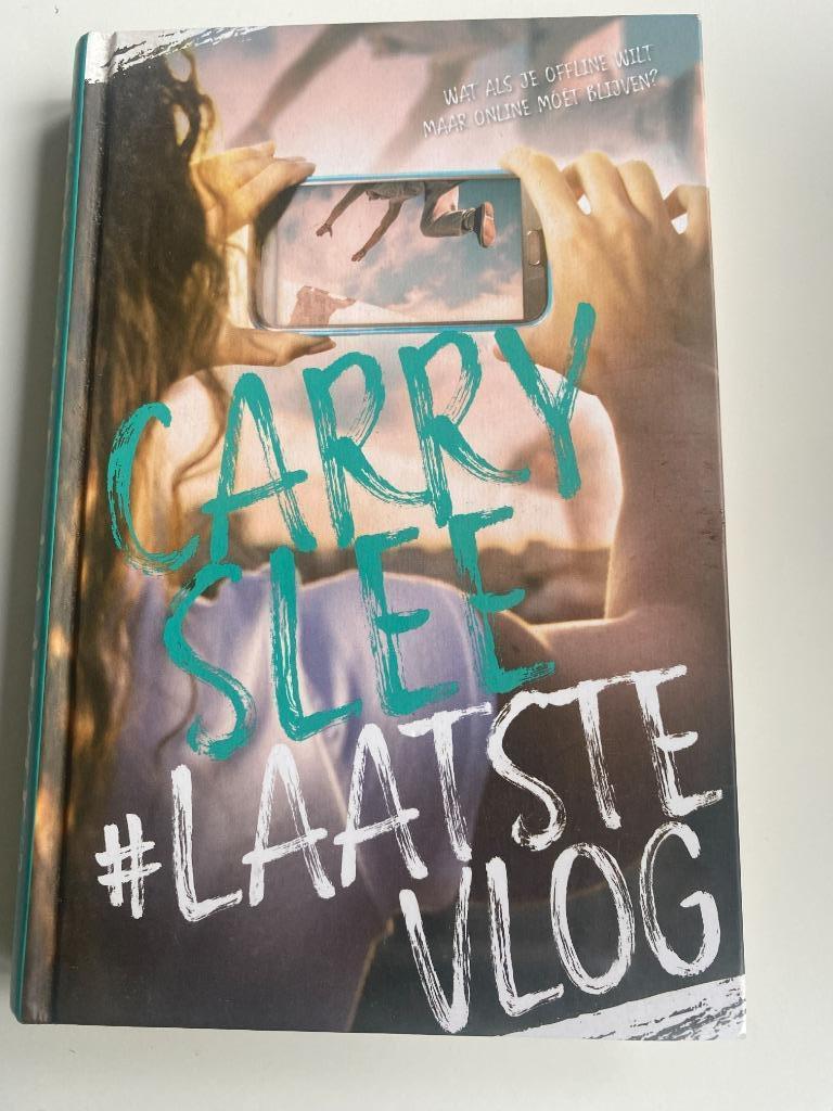 #Laatste vlog Carry Slee, Boeken, Ophalen, Zo goed als nieuw, Carry Slee