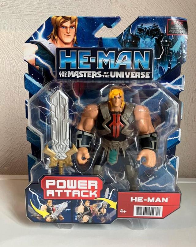 Masters of the universe He-man, Verzamelen, Poppetjes en Figuurtjes, Ophalen of Verzenden, Nieuw