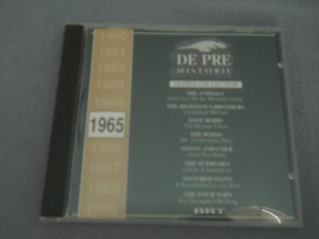 CD - DE PRE HISTORIE - 1965, Cd's en Dvd's, Ophalen of Verzenden, Zo goed als nieuw, Pop