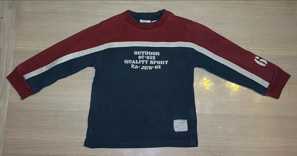 Longsleeve maat 92, Enfants & Bébés, Vêtements enfant | Taille 92, Garçon, Enlèvement ou Envoi, Chemise ou À manches longues, Comme neuf