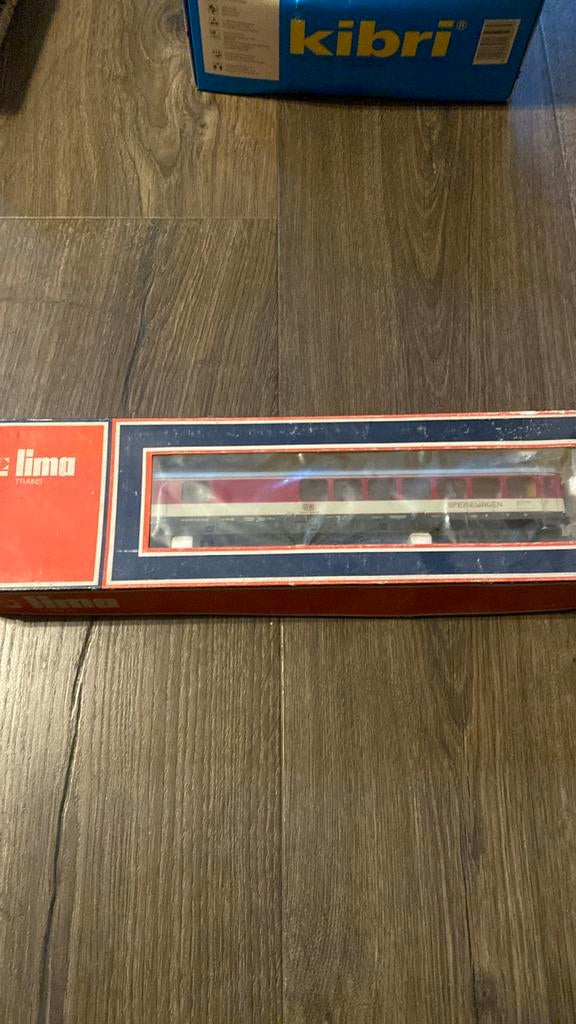 Wagon lima 159 db sedan, Hobby en Vrije tijd, Ophalen of Verzenden, Zo goed als nieuw, Wagon, Lima