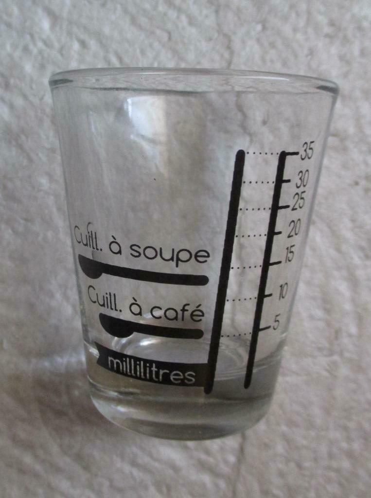 Verre Doseur 3,5 Cl., Enlèvement ou Envoi, Neuf, Autres types