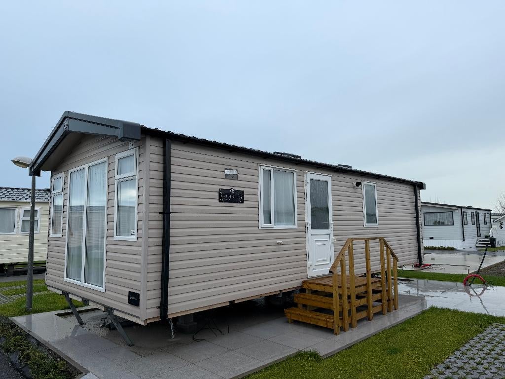 ARDENNE - STACARAVAN TE KOOP, Caravans en Kamperen, Stacaravans, tot en met 4, Ophalen