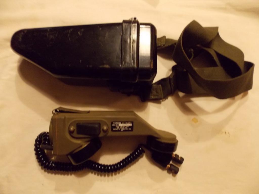 US telephone set TA-I/PT 1969 (B), Ophalen of Verzenden, Landmacht, Overige typen