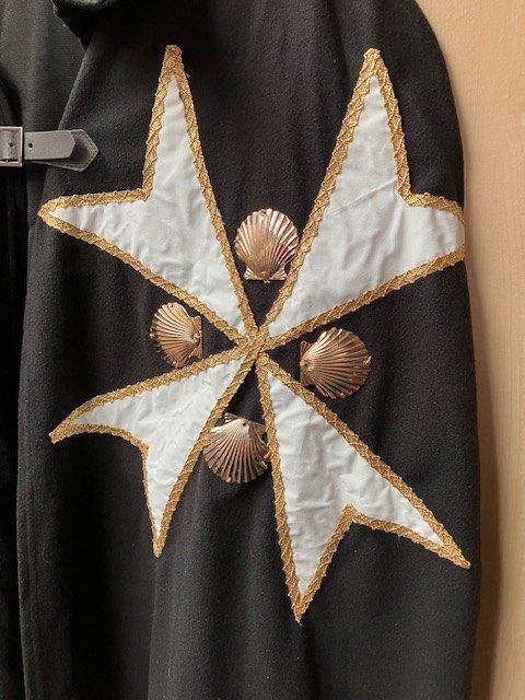 Vrijmetselarij Ridder cape Order of Saint James, Collections, Objets militaires | Général, Envoi, Autres, Autres types