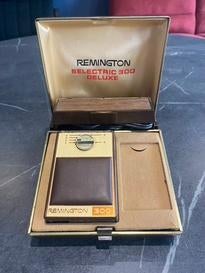Rasoir Vintage Remington Selectric 300 Deluxe, Enlèvement ou Envoi, Utilisé, Rasage ou Épilation