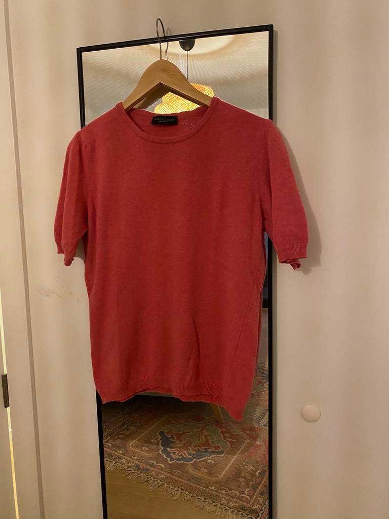 Roze T shirt dames, Ophalen of Verzenden, Zo goed als nieuw, Roze