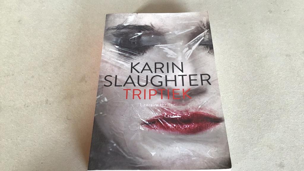 Karin Slaughter - Triptiek(>], Boeken, Ophalen of Verzenden, Zo goed als nieuw, Karin Slaughter