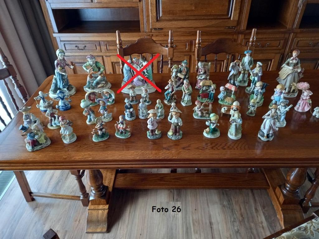 Figurines, Enlèvement, Comme neuf, Hummel