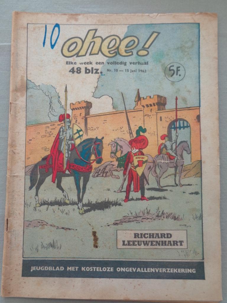 Ohee 10 - Richard Leeuwenhart - 1963, Enlèvement ou Envoi