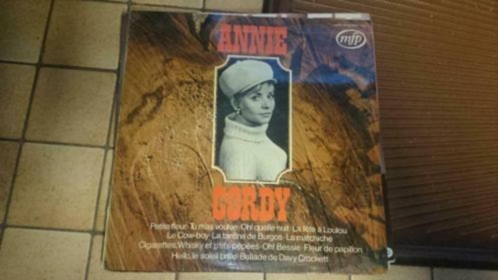 Lp 33t lp annie CORDY, Enlèvement ou Envoi
